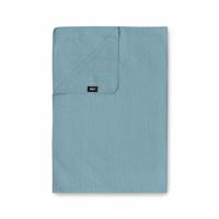 Bedsprei Ultrasonic Patroon 180x260 Cm Prisma Blauw Anti Allergie Fresh And Co - Dekbed-Discounter.nl