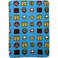Plaid - MARIO BROS - Artikelen - 100 x 140 cm