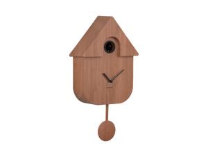 Karlsson Wandklok ModernCuckoo donker hout - KA5964DW