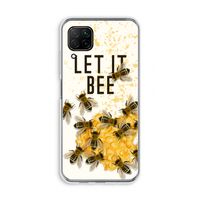 Let it bee: Huawei P40 Lite Transparant Hoesje