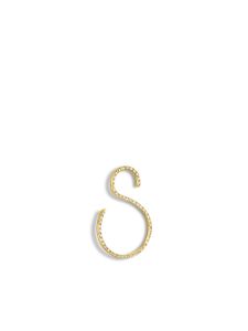 Shihara boucle d'oreille en or 18ct pavée de diamant