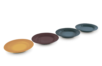 LE CREUSET - Botanique - Gebaksbord 17cm set/4