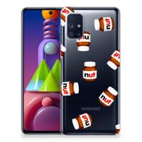 Samsung Galaxy M51 | Siliconen Case | Nut Jar