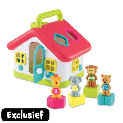 Early Learning Centre vormensorteer huis