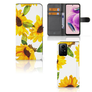 Hoesje voor Xiaomi Redmi Note 12S Zonnebloemen