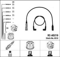 Bougiekabelset RCAD219