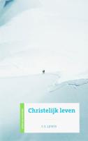 Christelijk leven (Paperback)
