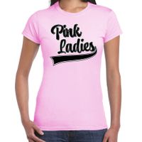 T-shirt Grease Pink ladies - lichtroze - carnaval shirt