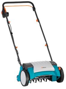 Gardena EVC 1000 verticuteermachine 1000 W Zwart, Blauw, Grijs, Oranje