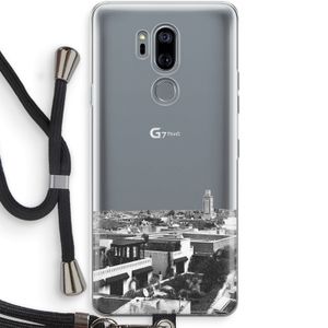 Marrakech Skyline : LG G7 Thinq Transparant Hoesje met koord