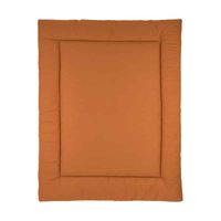 Meyco boxkleed geweven uni camel/warm sand Maat Meyco boxkleed geweven uni camel/warm sand Maat