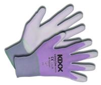 Tuinhandschoen Lovely Lilac maat M ofwel 8 - Kixx