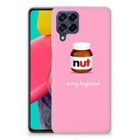 Samsung Galaxy M53 Siliconen Case Nut Boyfriend - thumbnail