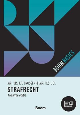 Boom basics strafrecht (Paperback)