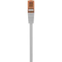 Renkforce RF-5044026 RJ45 Netwerkkabel, patchkabel CAT 6 U/UTP 10.00 m Wit Snagless, Halogeenvrij 1 stuk(s) - thumbnail