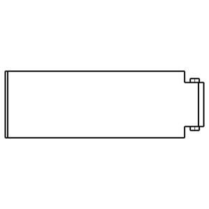 Weidmüller KOPL MCZ 1.5 DIN-rail-behuizing basiselement 18 stuk(s)