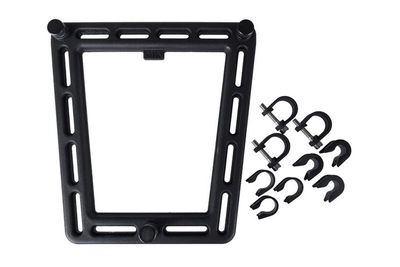 Basil Mik side - frame adapter - zwart
