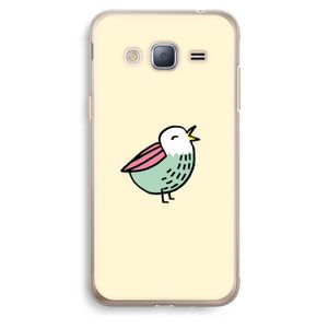 Birdy: Samsung Galaxy J3 (2016) Transparant Hoesje