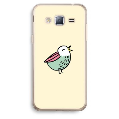 Birdy: Samsung Galaxy J3 (2016) Transparant Hoesje