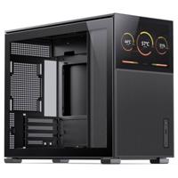 Jonsbo D31 MESH Screen PC-behuizing Zwart - thumbnail