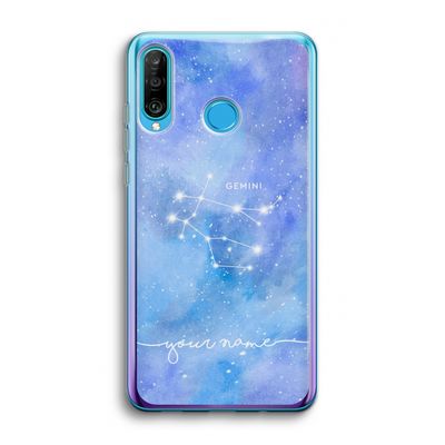 Sterrenbeeld - Licht: Huawei P30 Lite Transparant Hoesje