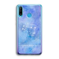 Sterrenbeeld - Licht: Huawei P30 Lite Transparant Hoesje