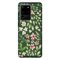 Botanical green sweet flower heaven: Samsung Galaxy S20 Ultra Tough Case