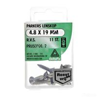 Parkers 4,8x19mm rvs 11st - Deltafix