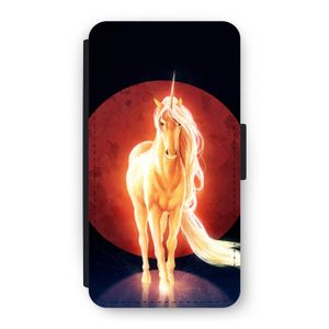 Last Unicorn: iPhone 11 Pro Flip Hoesje