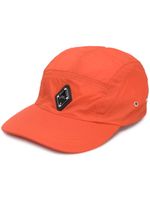 A-COLD-WALL* casquette à plaque logo - Orange