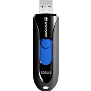 Transcend JetFlash 790 USB flash drive 256 GB USB Type-A 3.2 Gen 1 (3.1 Gen 1) Zwart