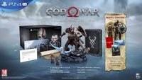 PS4 God of War (2018) - Collector&apos;s Edition