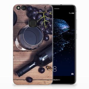 Huawei P10 Lite Siliconen Case Wijn