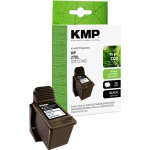 KMP Inktcartridge vervangt HP 27, C8727AE Compatibel Zwart H13 0997,4271