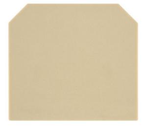 Weidmüller 0302860000 Scheidingswand Beige 20 stuk(s)