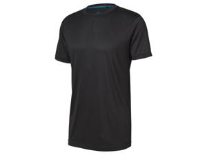 CRIVIT Heren sportshirt (S, Zwart)