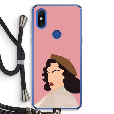 Confidence: Xiaomi Mi Mix 3 Transparant Hoesje met koord