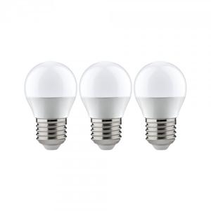 Paulmann 28578 LED-lamp Energielabel G (A - G) E27 3.5 W Warmwit (Ø x h) 45 mm x 82 mm 3 stuk(s)