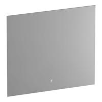 BRAUER Ambiance Spiegel - 80x70cm - verlichting - rechthoek - Zilver SP-AMB80 - thumbnail