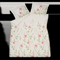 Vandyck Vandyck Dekbedovertrek SERENE FLOWER offwhite 2-persoons (200x200/220 )