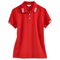 Aigle Dames T-Shirt Labarca, rood, Maat: M - thumbnail
