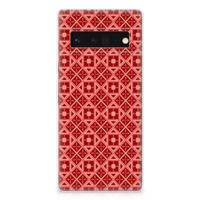 Google Pixel 6 Pro | TPU bumper | Batik Rood