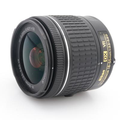 Nikon AF-P 18-55mm F/3.5-5.6G DX VR occasion