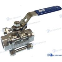 Válvula de bola acero inoxidable GS30064 - VALVULA BOLA H.D. 2""