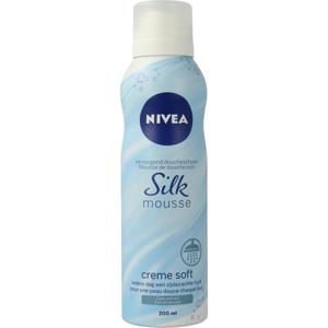Nivea Silk mousse creme soft