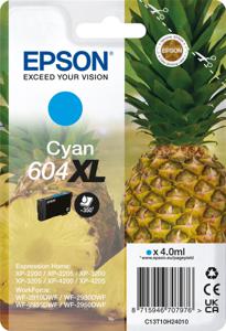 Epson 604XL inktcartridge 1 stuk(s) Compatibel Hoog (XL) rendement Cyaan