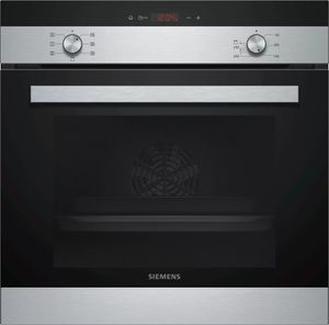 Siemens iQ100 HB113FBS1 oven 66 l A Zwart, Roestvrijstaal