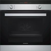 Siemens iQ100 HB113FBS1 oven 66 l A Zwart, Roestvrijstaal - thumbnail