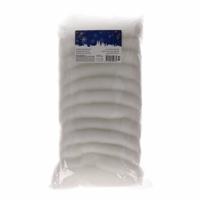 Sneeuw watten - 3x - zak - 100 gram - winterdecoratie - winterversiering