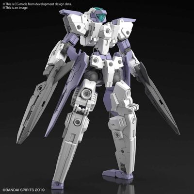 Gundam: 30MM - eEXM-30 Espossito Beta 1:144 Scale Model Kit